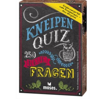 Kneipenquiz - Neue Fragen