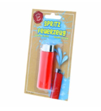 Spritz Feuerzeug