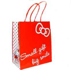 Hello Kitty Papier Geschenktasche