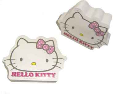 Hello Kitty Haftblock FACE