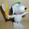 Peanuts - Snoopy beim Tennis
