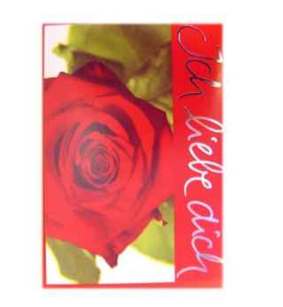 Valentinstag - Ich liebe Dich  Karte