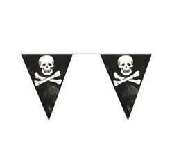 Piraten Party - Wimpel Flaggen Girlande