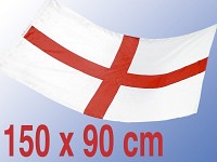 Flagge England, Fahne 150 x 90 cm