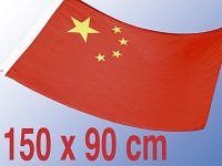 Lnderflagge China 150 x 90 cm