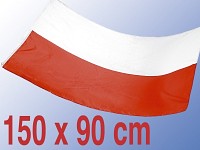 Lnderflagge Polen 150 x 90 cm