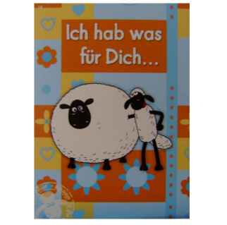 Shaun das Schaf - Postkarte Nr.18