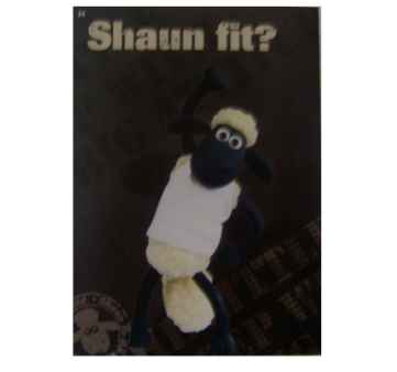 Shaun das Schaf - Postkarte Nr.34