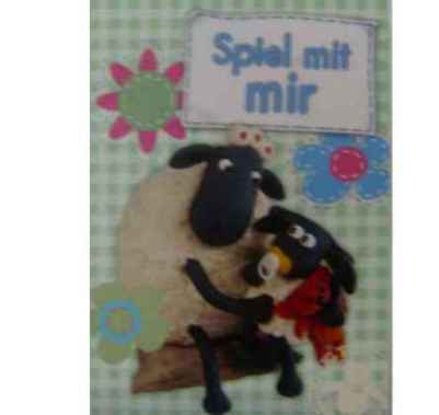 Shaun das Schaf - Postkarte Nr.60