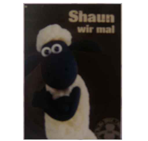 Shaun das Schaf - Postkarte Nr.36