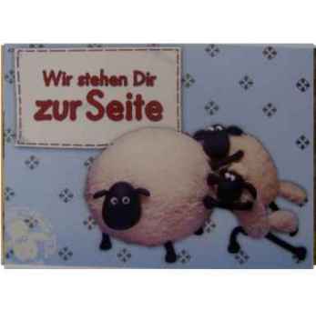 Shaun das Schaf - Postkarte Nr.43