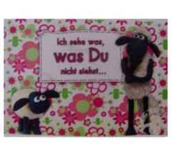 Shaun das Schaf - Postkarte Nr.41