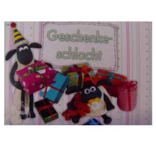 Shaun das Schaf - Postkarte Nr.48