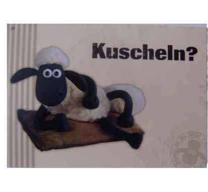 Shaun das Schaf - Postkarte Nr.21