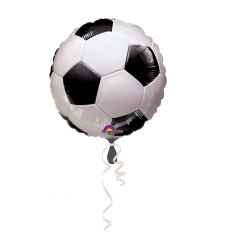 Folienballon Fussball ohne Helium