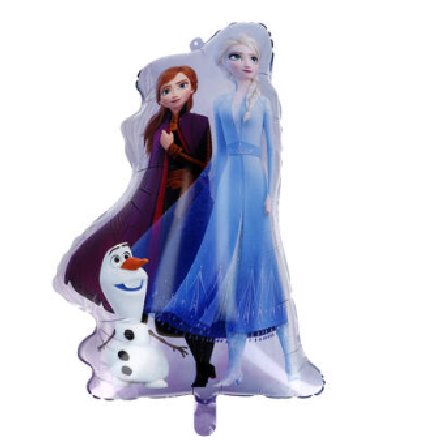 Disney Frozen Ballon, 62 cm