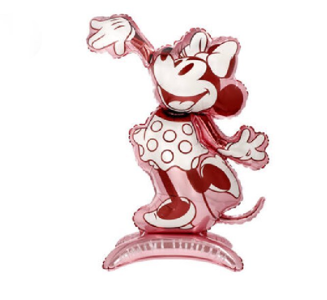 Stehender Folienballon Minnie Mouse