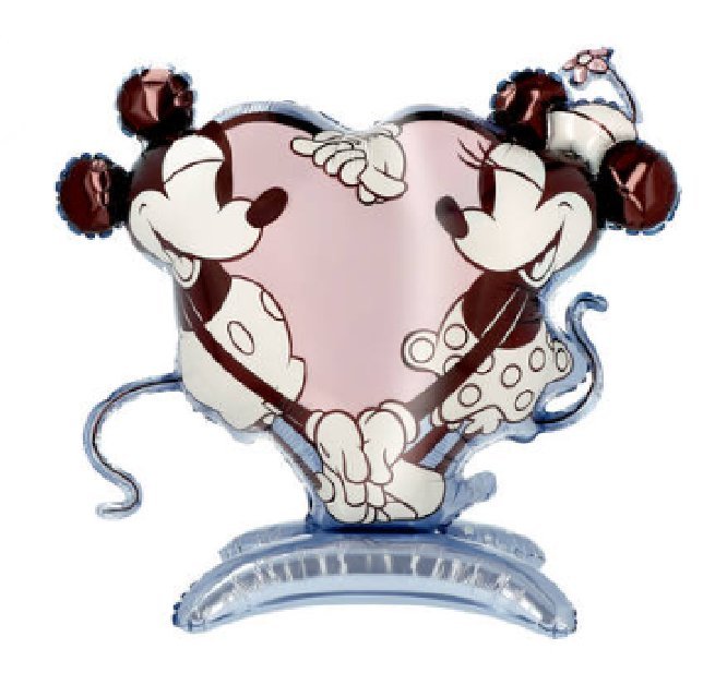 Stehender Folienballon Gender Mouse