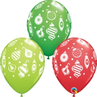 Ballons mit Ornamenten, 25 Stck