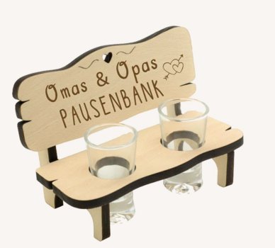 Schnapsbank Oma und Opa