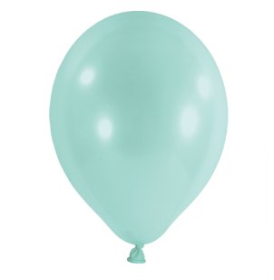 100 Luftballons 13cm - Macaron Mint