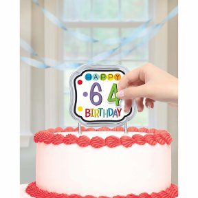 Kuchendeko Topper individuell