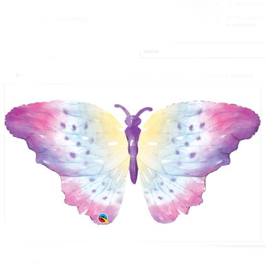 Folienballon Schmetterling Butterfly