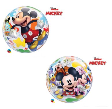 Folienballon Mickey Mouse Bubble