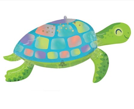 Folienballon als Schildkrte, XXL