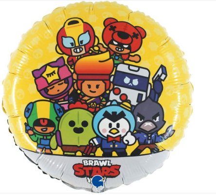 Brawl Stars Folienballon