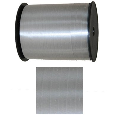 Geschenkband - Silber, 5mm x 500m