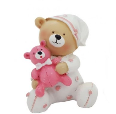 Teddybr Mdchen mit Br