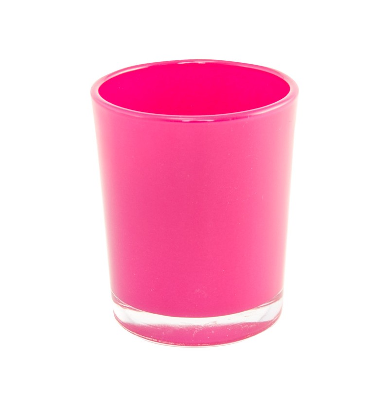 Teelichthalter - pink