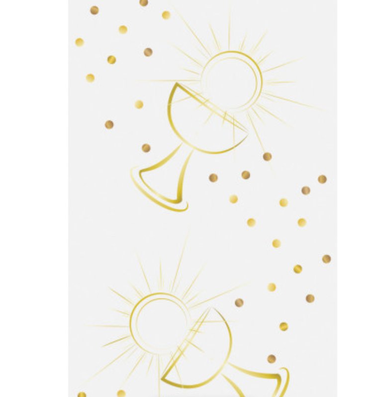 Tischl�ufer f�r kirchliche Feste