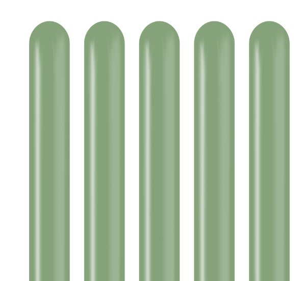 Modellierballons EUCALYPTUS, 100 Stck