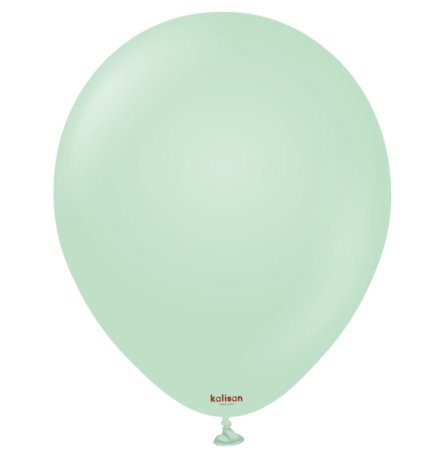 Macaron Grn, pastell - 100 Stck