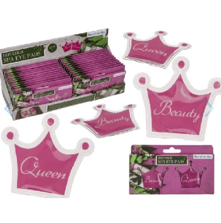 Pinke Augenpads, 2 Stück