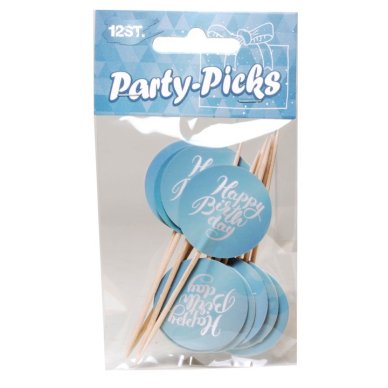 Party-Picks Happy Birthday, trkis