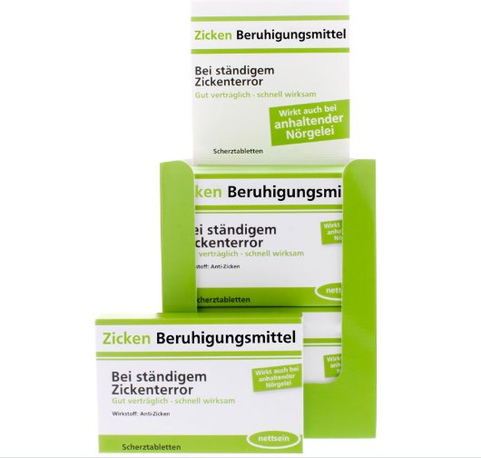 Scherztablette - Zicken