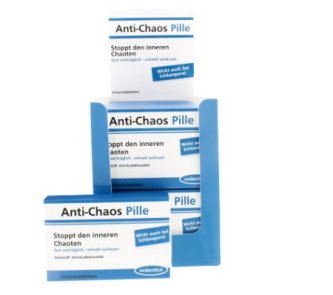 Scherztabletten Anti Chaos Pille