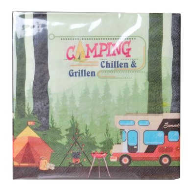 Servietten fr Camping Wohnmobil