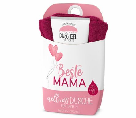 Wellnessdusche Beste Mama