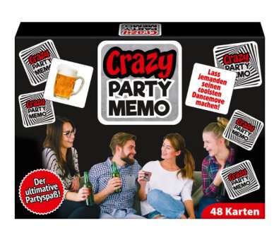 Verrcktes Party Memo Spiel