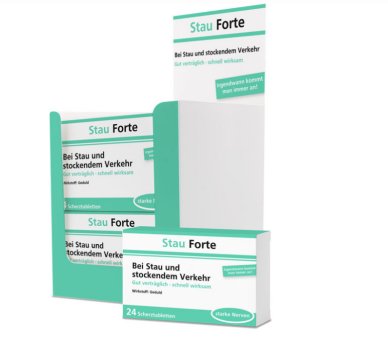 Scherztabletten Stau Forte, 22g