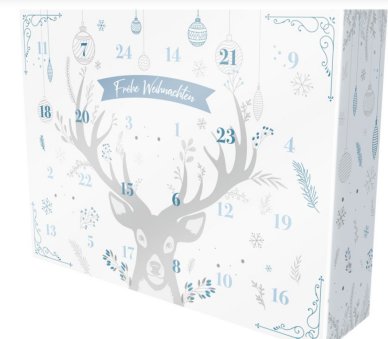 Adventskalender zum Selbstbefllen