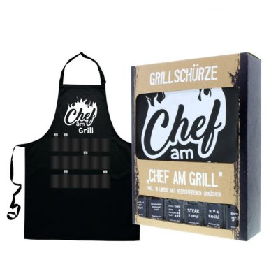 Grillschrze mit Likr Chef