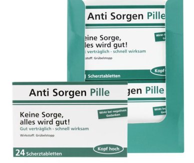 Anti Sorgen Pille, 22g