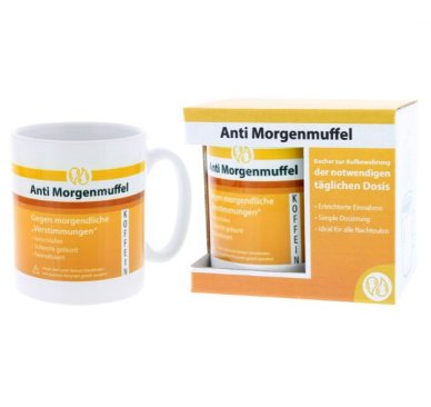 Medizinbecher Anti Morgenmuffel