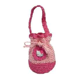 Hello Kitty Flower White Tasche