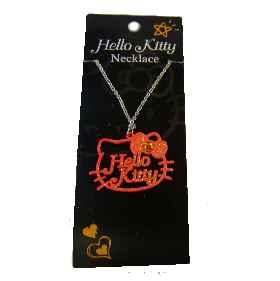 Hello Kitty Kette XL Pop ORANGE